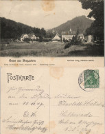 Ansichtskarte Bergzabern Kurhaus Lang, Hinteres Kurtal 1907 - Other & Unclassified