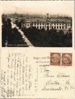 Ansichtskarte Zwickau Straßenpartie - Ingenieurschule, Fabriken 1941 - Zwickau