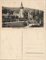 Postcard Bad Flinsberg Świeradów-Zdrój Das Kurhaus 1912 - Schlesien