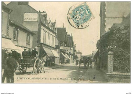 14.BEUZEVAL-HOULGATE.n°87.LA RUE DU MARCHE - Houlgate