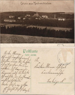 Ansichtskarte Hochweitzschen Landesheilanstalt Und Stadt 1913 - Other & Unclassified