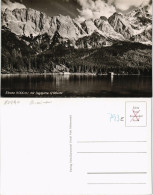 Garmisch-Partenkirchen Eibsee (1000 M) Mit Zugspitze (2 964 M) 1960 - Garmisch-Partenkirchen