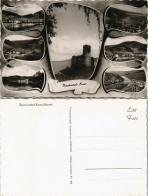 Bernkastel-Kues Berncastel-Cues Mehrbildkarte Mit 7 Echtfoto-Ansichten 1960 - Bernkastel-Kues
