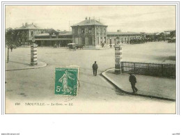 14.TROUVILLE.LA GARE - Trouville