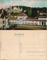 Ansichtskarte Eisenach Straße - Partie Am Kurhaus Fürstenhof 1909 - Eisenach