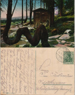 Ansichtskarte Goslar Hütte - Achtermann - Fichte 1913 - Goslar