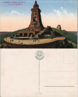 Ansichtskarte Kelbra (Kyffhäuser) Kaiser-Friedrich-Wilhelm Denkmal 1910 - Kyffhäuser
