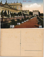 Kassel Cassel Orangerie  Ansichtskarte  1916 # - Kassel