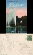 Ansichtskarte Bad Wilhelmshöhe-Kassel Cassel Grosse Fontäne. 1910 - Kassel