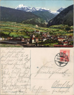 Ansichtskarte Brig (Wallis) Brigue Briga Stadt Und Bahnhof 1916 - Other & Unclassified