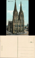 Ansichtskarte Köln Kölner Dom 1909 - Köln