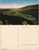 Ansichtskarte Jonsdorf M. Gondelfahrt Vom Nonnenfelsen. 1908 - Jonsdorf