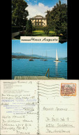 Ansichtskarte Pörtschach Am Wörther See 2 Bild: Pension Haus Auguste 1986 - Autres & Non Classés