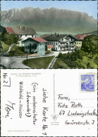 Ansichtskarte  Gasthof Und PENSION WILDBICHL Mit Kaisergebirge, Tirol 1960 - Zonder Classificatie
