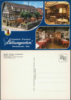 Pottenstein Gasthof Pension Luisengarten Bes.:  Fischergasse Mehrbild-AK 1975 - Pottenstein