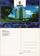 Postcard Posen Poznań Oddział Hotel Poznań Conference Center 2000 - Pologne