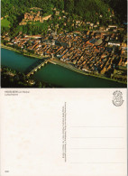 Ansichtskarte Heidelberg Luftbild Stadt & Schloss Vom Flugzeug Aus 1975 - Heidelberg