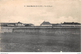 17 - SAINT MARTIN - SAN65708 - Vue Du Bagne - Saint-Martin-de-Ré