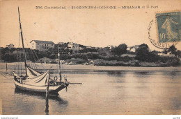 17 - ST GEORGES DE DIDONNE - SAN65711 - Miramar Et Le Port - Saint-Georges-de-Didonne