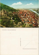 Ansichtskarte Heidelberg Panorama - Blick Von Der Scheffelterrasse 1975 - Heidelberg