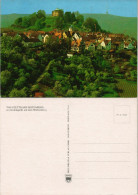 Rotenberg-Stuttgart Panorama Mit Grabkapelle Auf Dem Württemberg 1975 - Stuttgart