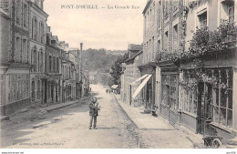 14 - PONT D'OUILLY - SAN65660 - La Grande Rue - Pont D'Ouilly