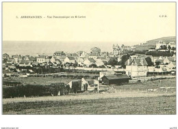 14.ARROMANCHES.VUE PANORAMIQUE EN 6 CARTES.n°5 - Arromanches