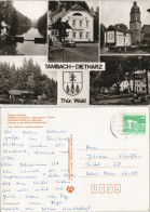 Tambach-Dietharz DDR Mehrbild-AK Umland-Ansichten, Gothaer Talsperre Uvm. 1987 - Tambach-Dietharz