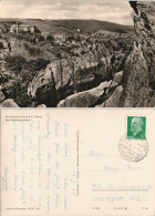 Blankenburg (Harz) Großvaterfelsen Harz Panorama Ansicht DDR AK 1965 - Altri & Non Classificati