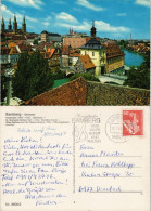 Ansichtskarte Bamberg Panorama-Ansicht Mit Kaiser-Dom 1970 - Bamberg