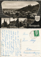 Ansichtskarte Wernigerode DDR Mehrbildkarte Ua. Panorama-Ansicht 1962 - Andere & Zonder Classificatie