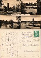 Werder-Magdeburg DDR Mehrbild-AK Kulturpark Rotehorn Rotehornpark 1962/1961 - Sonstige & Ohne Zuordnung