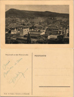 Neustadt An Der Weinstraße  Panorama-Ansicht Innenstadt Blick Haard-Berge 1950 - Neustadt (Weinstr.)