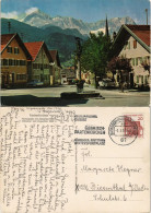 Ansichtskarte Garmisch-Partenkirchen Floriansplatz 1966 - Garmisch-Partenkirchen