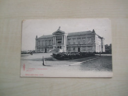 Carte Postale Ancienne TOURNAI Le Palais De Justice - Tournai