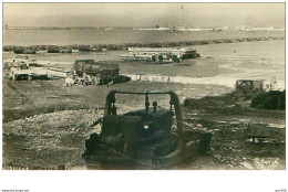 14 .n°34502. Emplacement De La Grande Cale.le Port De La Libération 1944 . Cpsm 14 X 9 Cm . - Arromanches