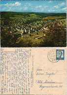 Ansichtskarte Bad Berleburg Panorama Gesamtansicht 1965 - Bad Berleburg