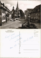 Ansichtskarte Michelstadt Marktplatz Und Rathaus 1964 - Michelstadt