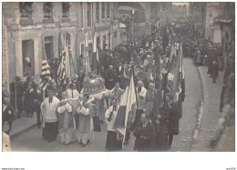 14 . N° 46870 . Lisieux . Carmel De Lisieux.ceremonie  . Carte Photo Tridouillard - Lisieux