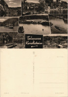 Ansichtskarte Lauenhain-Mittweida MB: Talsperre, Schiffe 1975 - Mittweida