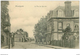 14 . N° 41388 .houlgate . La Rue Du Marché - Houlgate