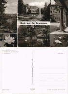 Ansichtskarte Bad Brambach DDR Mehrbild-AK Mit Sanatorium J.-Curie-Haus 1980 - Bad Brambach