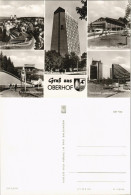 Oberhof (Thüringen) U.a. Rennschlittenbahn, Großgaststätte Oberer Hof Uvm. 1976 - Oberhof