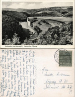 Ansichtskarte Hachenburg Panorama-Ansicht Westerwald Kroppacher-Schweiz 1957 - Hachenburg
