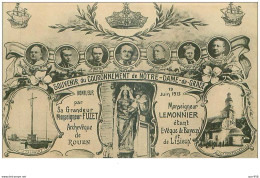 14  . N° 43069 . Honfleur.couronnement De Notre Dame De Grace - Honfleur