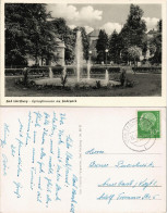 Ansichtskarte Bad Harzburg Springbrunnen Am Badepark 1958 - Bad Harzburg