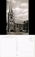 Ansichtskarte Karlstadt Am Main Partie An Der St. Andreas Kirche 1960 - Karlstadt