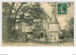 14.HOULBEC.CHATEAU DE HOULBEC (XVIe Siecle) PRES SAINT PIERRE SUR DIVES - Otros & Sin Clasificación