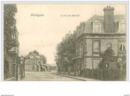 14.HOULGATE.LA RUE DU MARCHE - Houlgate