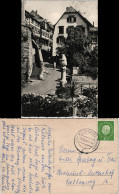 Ansichtskarte Meersburg Partie Am Bären-Brunnen 1960 - Meersburg